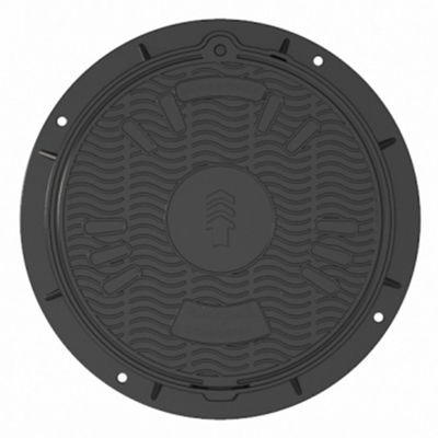 Capac canalizare din compozit Etana rotund, 106 cm, B125