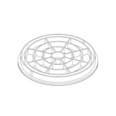 Capac canalizare din polipropilenă pentru tub DN 400, A15