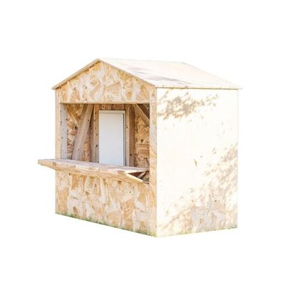Casă din lemn pentru târguri Rustiq, OSB - 20mm
