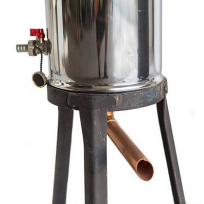 Cazan distilare uleiuri esențiale Agent 100 L