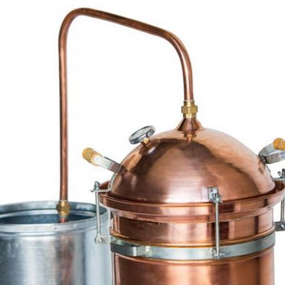 Cazan distilare uleiuri esențiale 35 L hobby Stanley