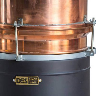 Cazan distilare uleiuri esențiale 35 L hobby Stanley