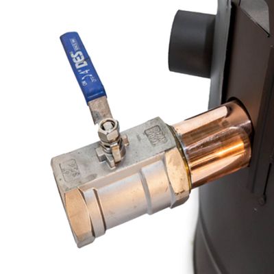 Cazan țuică profesional 200 L PRO President, cu amestecător motorizat + Vas răcire + Cadou Accesorii