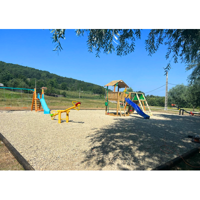 Loc de joacă Jungle Gym – Modul Chalet + Climb Extra