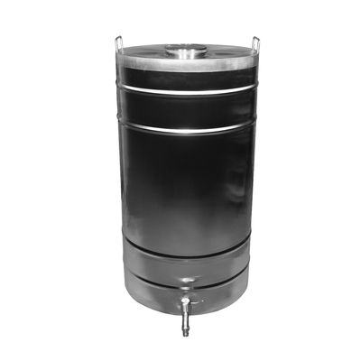 Cisternă inox Ribera 300 L, capac cu filet și garnitură, depozitare + Cadou Robinet