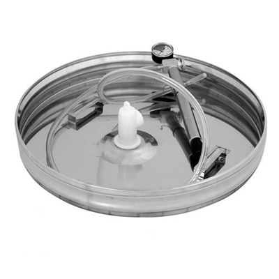 Cisternă inox fermentare Asconi 2150 L