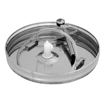 Cisternă inox Asconi 150 L, depozitare / fermentare + Cadou Accesorii