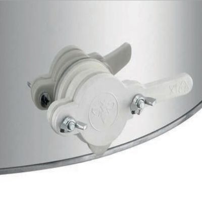 Resigilat Butoi inox transport lichide Veneto 165 L