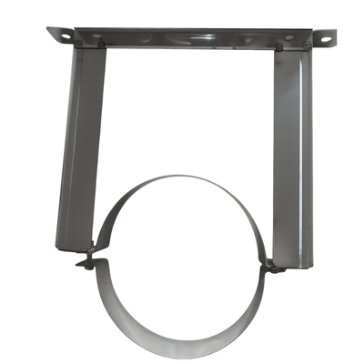 Colier pentru prindere în perete Coș Fum Izonox 150 mm