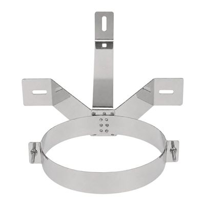 Colier pentru prindere &icirc;n perete Coș Fum Izonox 130 mm