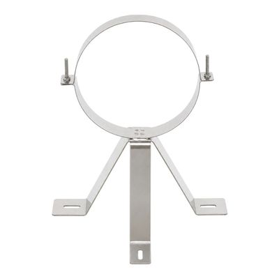 Colier pentru prindere &icirc;n perete Coș Fum Izonox 180 mm