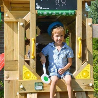 Complex de joacă Jungle Gym – Modul Shelter + Locomotivă