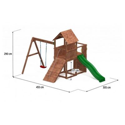 Complex de joacă copii, Fungoo Carol 3