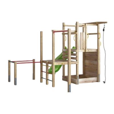 Complex de joacă copii cu leagăn, Fungoo Climbing Star