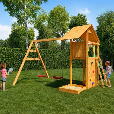 Complex de joacă copii, Fungoo Smart 2