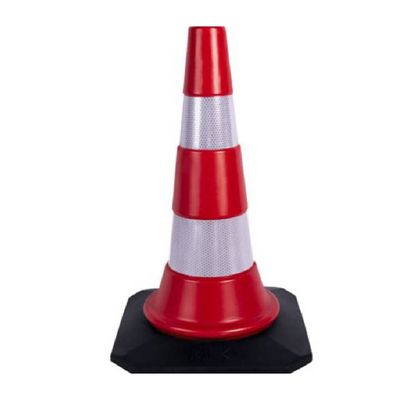 Con semnalizare rutieră Branta din cauciuc, 70 cm
