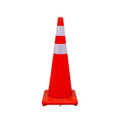 Con semnalizare trafic Lona din PVC, 90 cm