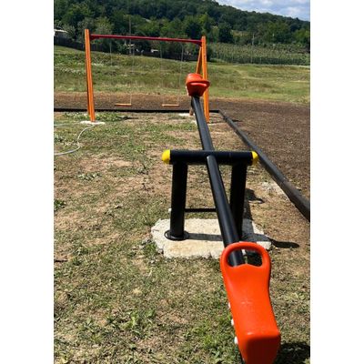 Balansoar copii pentru exterior cu 2 locuri Pinto