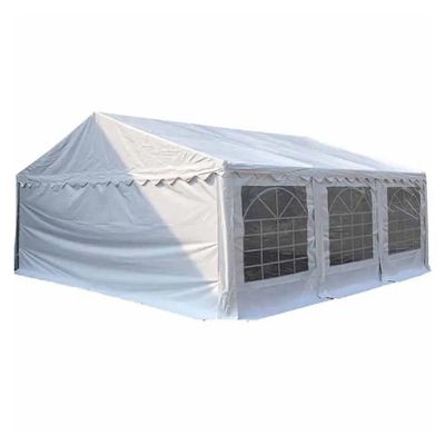 Cort evenimente 4x6 m Delta, prelată UV 260 g / mp cu structură metalică 38 mm + Cadou