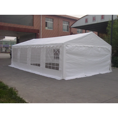 Cort evenimente 4x6 m Delta, prelată UV 260 g / mp cu structură metalică 38 mm + Cadou