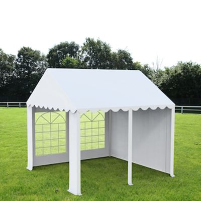 Cort grădină alb cu protecție UV Delta 3x2 m