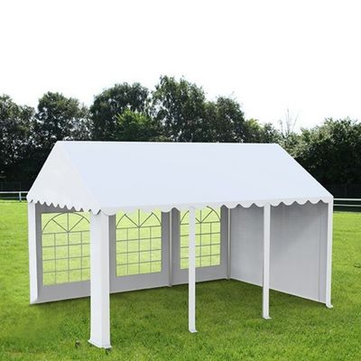 Cort evenimente alb cu protecție UV Delta 3x6 m