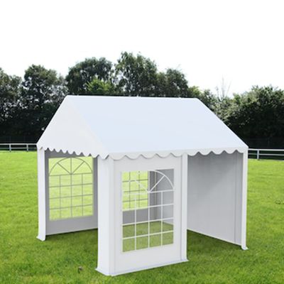 Cort grădină alb cu protecție UV Delta 3x2 m