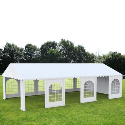 Cort profesional evenimente impermeabil Ignifug Plus 7x12 m