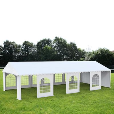 Cort profesional evenimente impermeabil Ignifug Plus 7x14 m