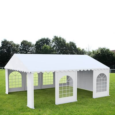 Cort profesional evenimente impermeabil Ignifug Plus 6x8 m