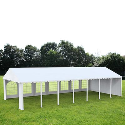 Cort profesional evenimente impermeabil Ignifug Plus 7x14 m