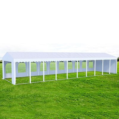 Cort profesional evenimente impermeabil Ignifug Plus 6x20 m