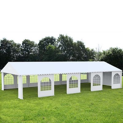 Cort profesional evenimente impermeabil Ignifug Plus 6x16 m