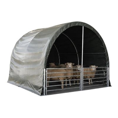 Cort pentru animale, fermă 4 x 4 m Verg