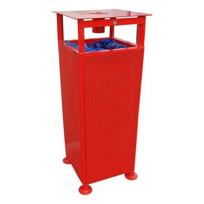 Coș de gunoi din tablă perforată Melani