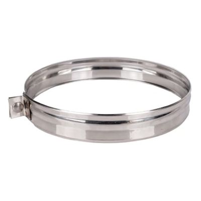 Coș fum profesional din inox Haru 5 m x 130 mm pornire de la consolă