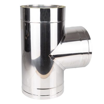 Coș fum profesional din inox Tory 5 m x 300 mm pornire de la bază