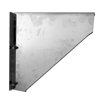 Coș de fum inox profesional Izonox 6 m x 180 mm Suspendat consolă