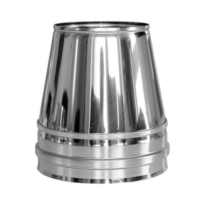 Coș de fum inox 5 m x 200 mm, profesional Izonox CeraPro, Pornire de la sol