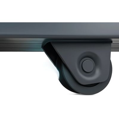 Poartă culisantă din aluminiu Ragnar, 3000 x 2000 mm, Gri antracit RAL 7016