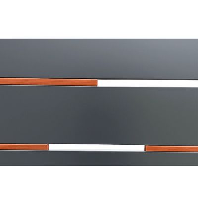 Poartă culisantă din aluminiu Ragnar, 3000 x 2000 mm, Gri antracit RAL 7016
