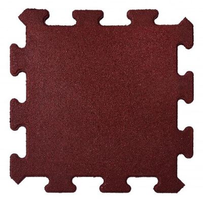 Dale cauciuc puzzle plane Colonial 50x50x2 cm roșu