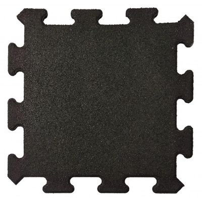 Dale cauciuc puzzle plane Colonial 50x50x3 cm negru