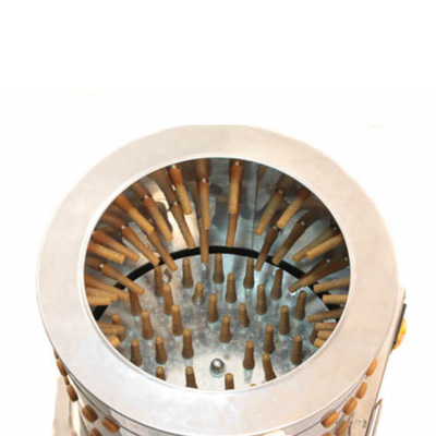 Deplumator de păsări Rico, inox, putere 1500 W, diametru cuvă 50 cm, motor aluminiu