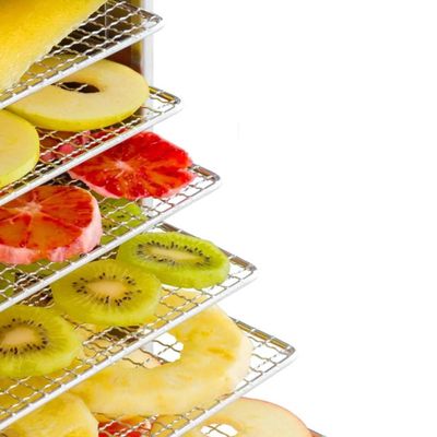 Deshidrator profesional fructe și legume Dihida, 800 W, 18 tăvi