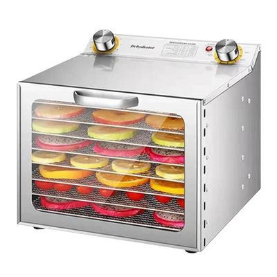 Deshidrator profesional fructe și legume Dihida, 400 W, 8 tăvi