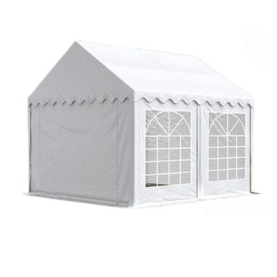 Cort de grădină 3&times;4 m Cortis profesional, prelată UV 500 g/mp, țeavă 38 mm + CADOU