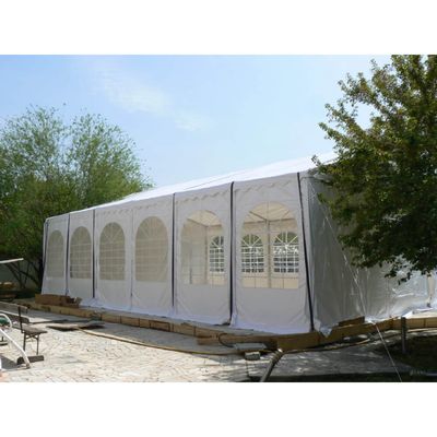 Cort profesional impermeabil Ignifug 4x12 m