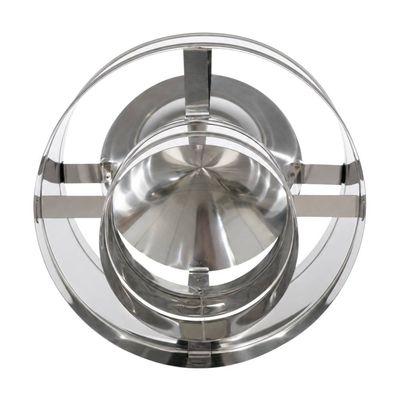 Pălărie anti v&acirc;nt pentru coș fum Izonox diametru 130 mm
