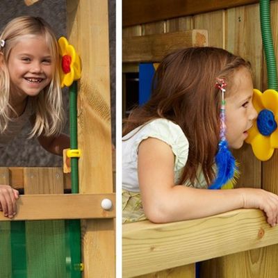 Extensie Jungle Gym – Modul Talking Tube, Interfon copii